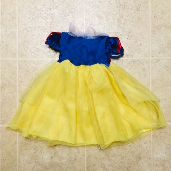 INFANT SNOW WHITE DRESS - Picture 4 of 4
